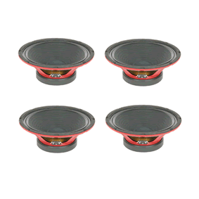 4 X BUNDLE DEAL Eminence RAMROD 8ohm 10" 75watt Guitar speaker